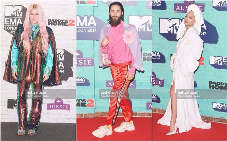 Confira os looks polêmicos do MTV European Music Awards