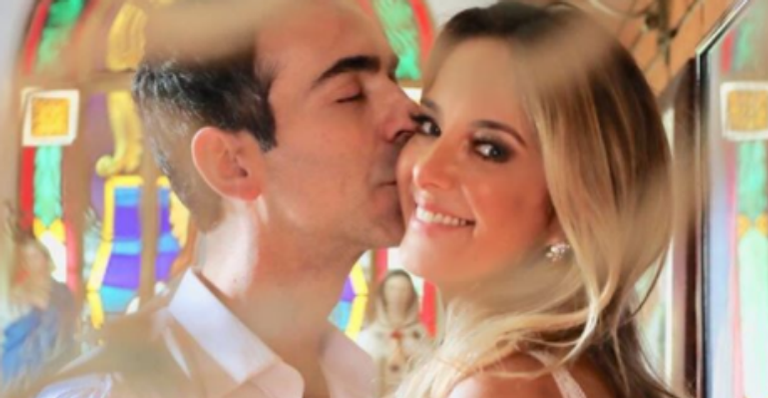 Ticiane Pinheiro e Cesar Tralli já estão casados!