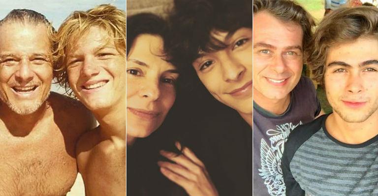 Veja 24 filhos de famosos que são a cara de seus pais