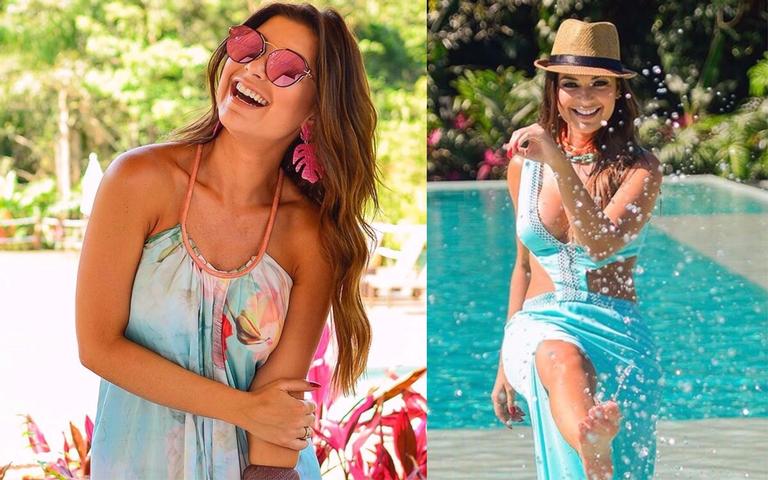 Amanda Françozo lança linha de moda