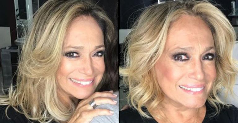 Repaginada! Susana Vieira corta o cabelo e renova o visual