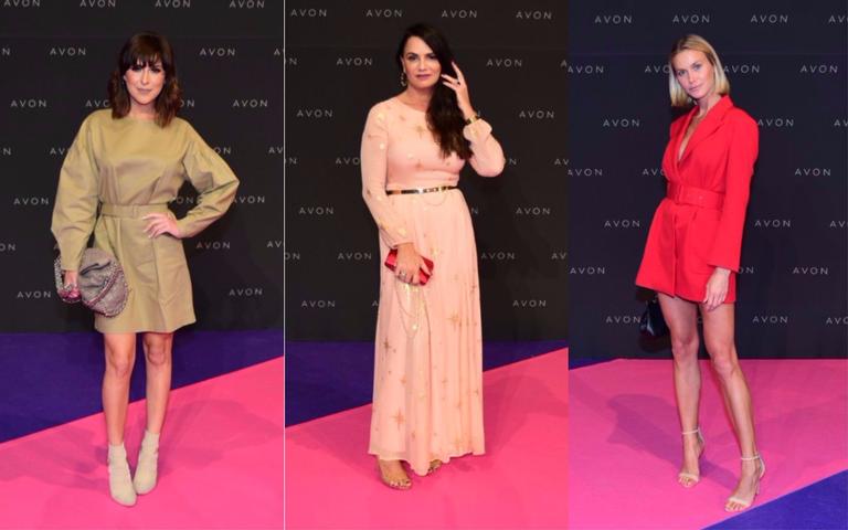 Luiza Brunet, Fernanda Paes Leme e Renata Kuerten prestigiam o 22º Prêmio Avon de Maquiagem