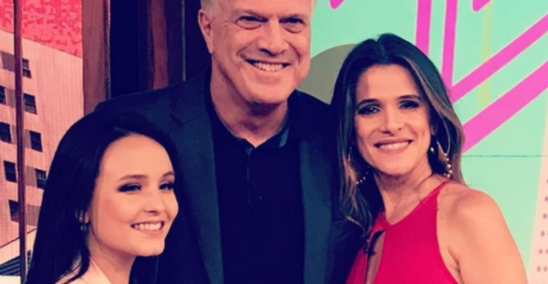 Larissa Manoela na Globo? Estrela do SBT participa do programa ‘Conversa com Bial’