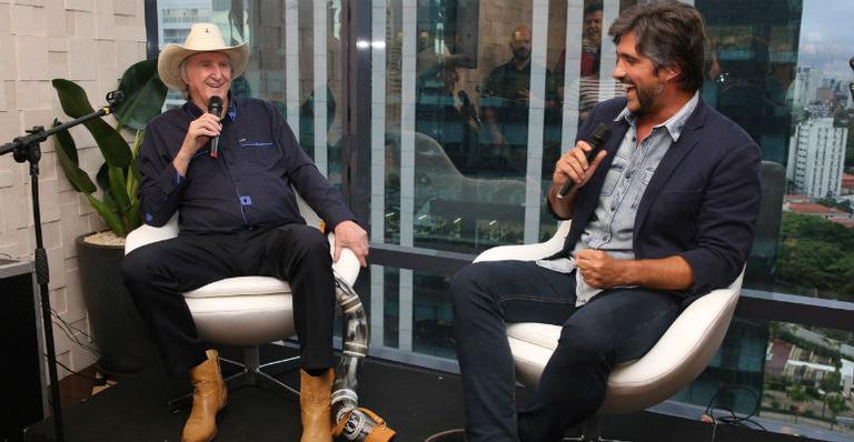 Sérgio Reis será interpretado por Léo Chaves em musical