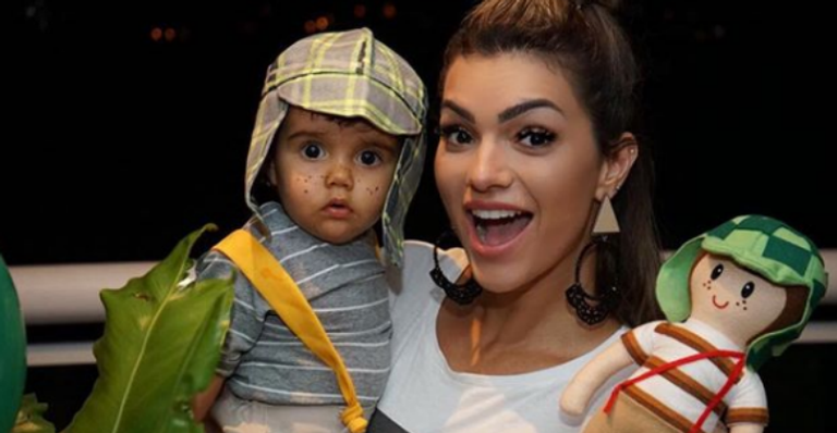 Kelly Key comemora 10 meses do filho, Artur: “Meu amor”