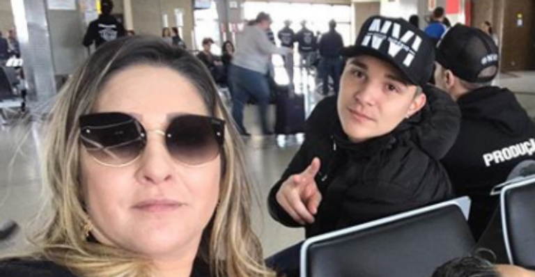 MC Gui lamenta estado de saúde da mãe: “Muita dor, falta de ar e problemas nos pulmões”