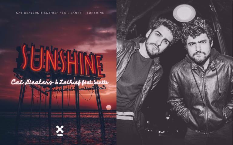Dupla brasileira Cat Dealers lança seu novo single, Sunshine