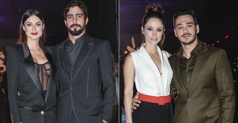 Festa em São Paulo revela dois novos casais do mundo dos famosos