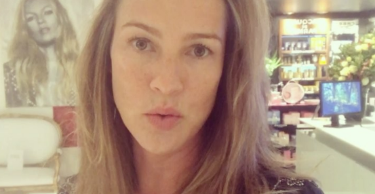 Luana Piovani critica rótulo de ‘homão’ de Rodrigo Hilbert: “Uma mentira”