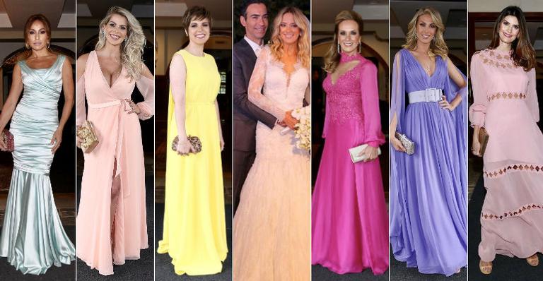 Casamento Ticiane Pinheiro e Cesar Tralli: veja os looks das convidadas!