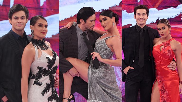 Maria Joana, Lucas Veloso e Nicolas Prattes estão na final do Dança dos Famosos