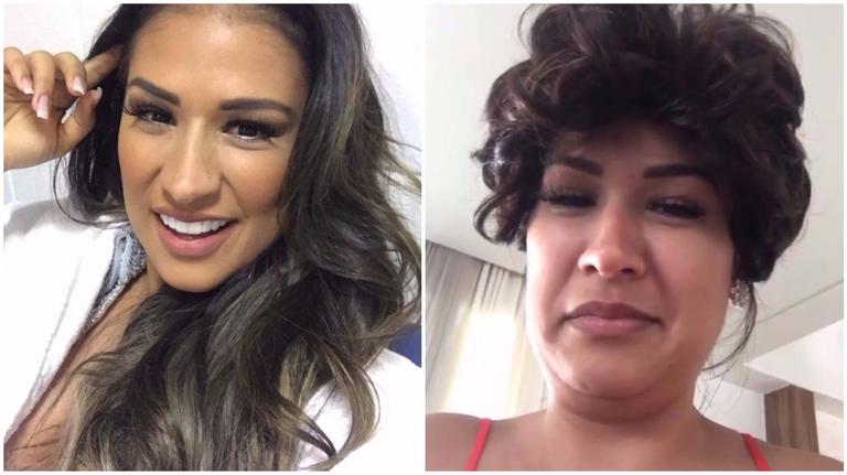 Simone se diverte com pegadinha: “Adorei meu novo visual”