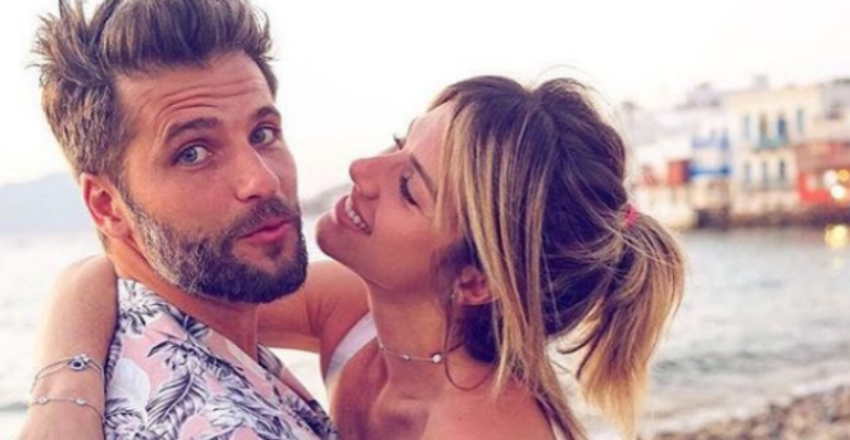 Bruno Gagliasso recebe declaração de amor de Giovanna Ewbank