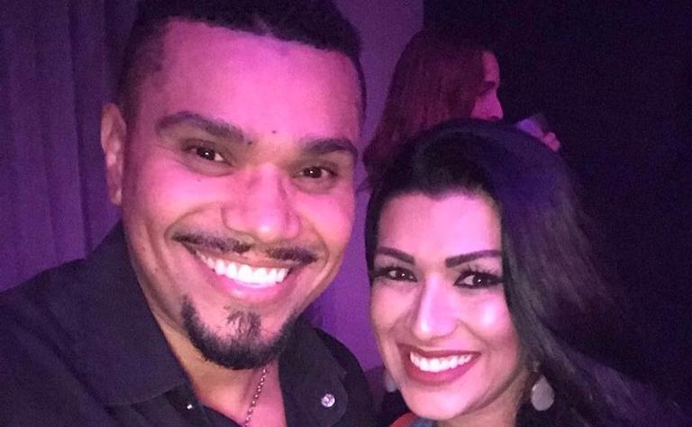Naldo é preso por agredir a mulher, Ellen Cardoso