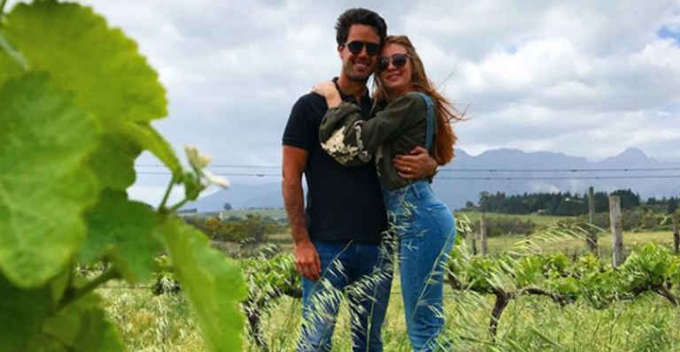 Marina Ruy Barbosa comemora 2 meses de casada e ganha presente do marido