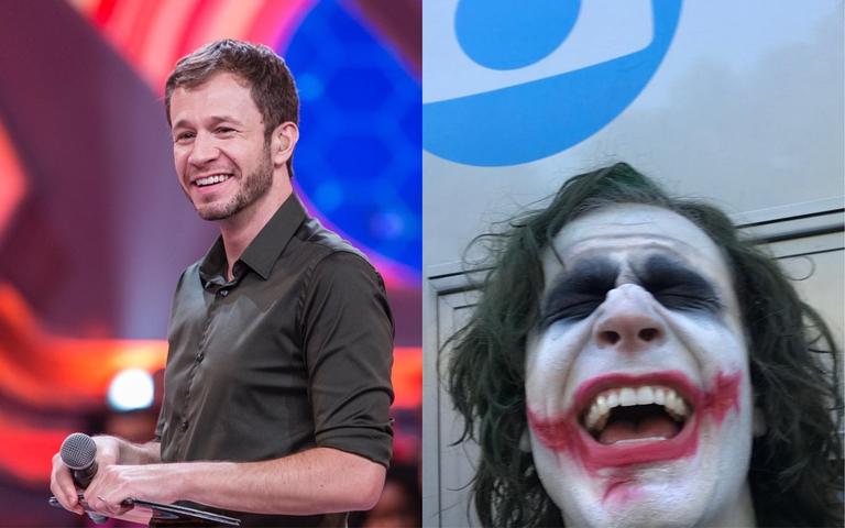 Tiago Leifert vai de cosplay na CCXP 2017 e ninguém o reconhece