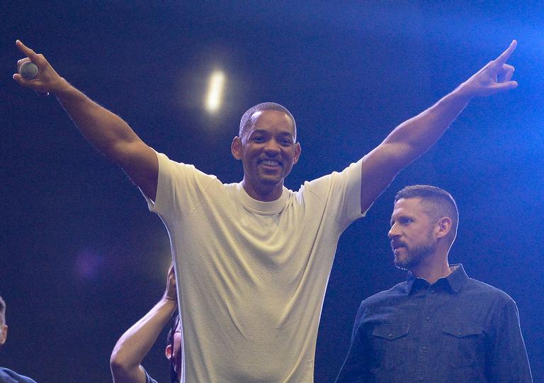 Will Smith leva CCXP 2017 ao delírio: “Vou ter que comprar uma casa aqui!”