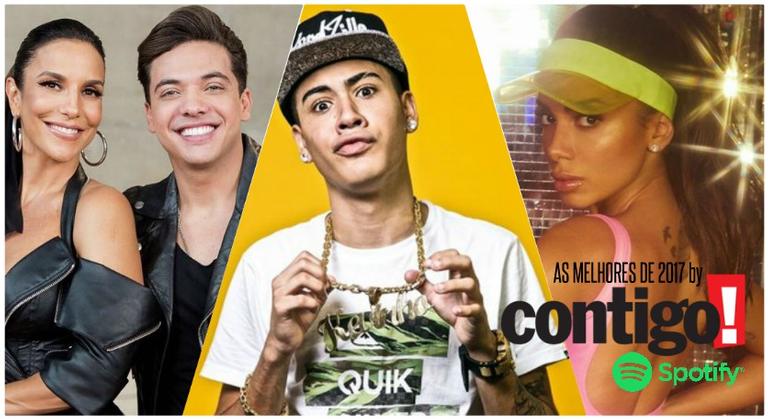 Vem ouvir o melhor da música em 2017!