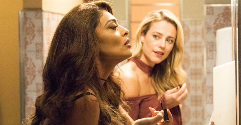 Paolla Oliveira responde Juliana Paes, mas tem seu comentário apagado!