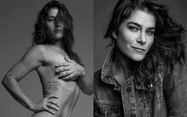 Priscila Fantin posta foto nua: “Acredito no natural”