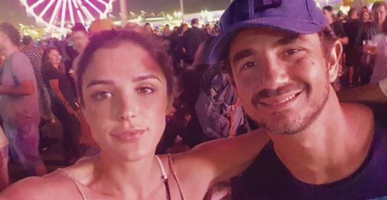 Rafa Brites fala sobre machismo e elogia o marido, Felipe Andreoli: “O pai do meu filho é incrível”