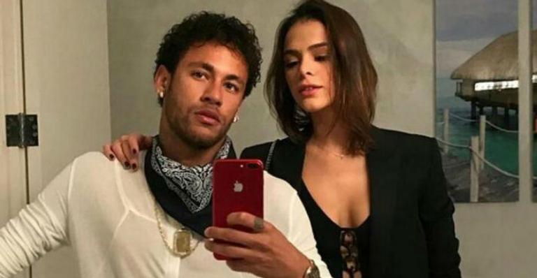 Neymar fala sobre reatar namoro com Bruna Marquezine: “Voltaria”