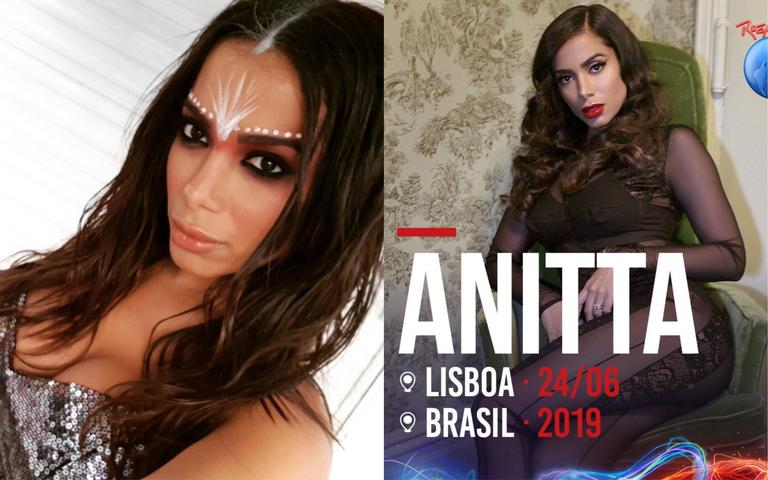 Anitta estará no Rock in Rio 2019
