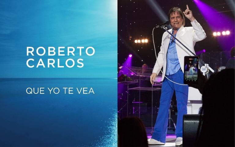 Roberto Carlos cantando em espanhol? Ouça seu novo single, Que Yo Te Vea