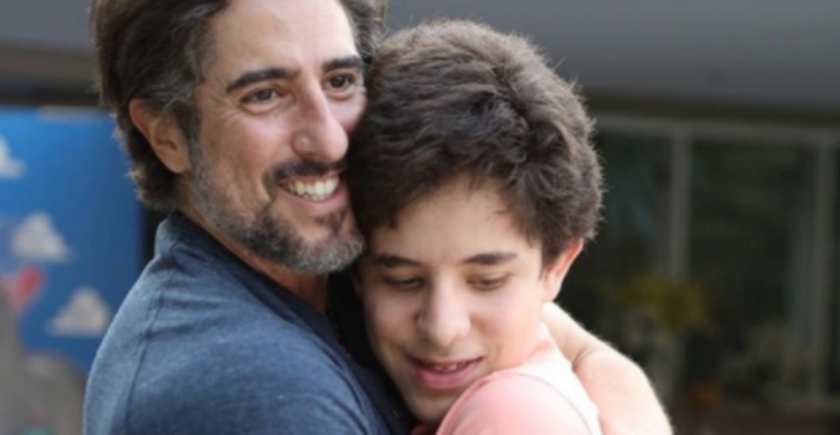 Marcos Mion explica por que não levou filho com autismo em viagem