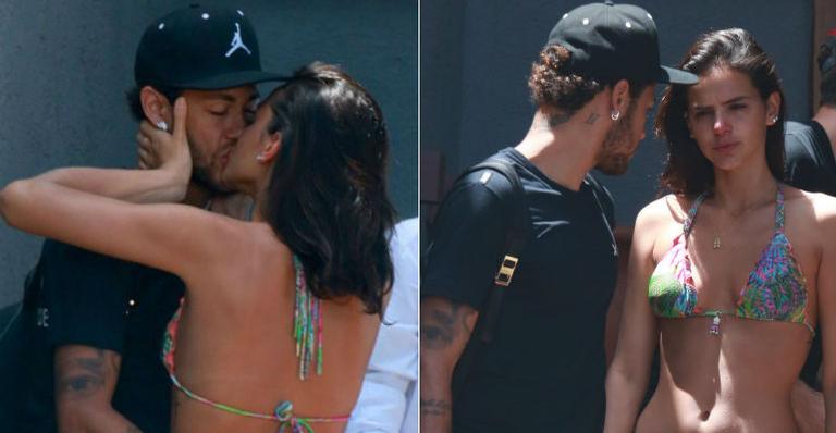 Bruna Marquezine vai às lágrimas ao se despedir de Neymar Jr