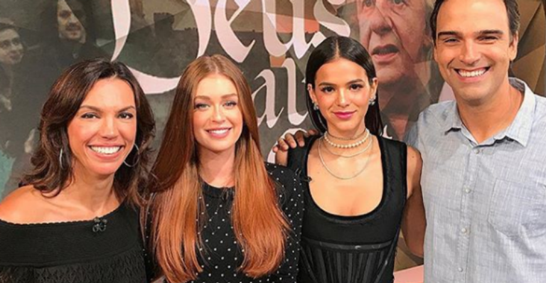 Em entrevista, Bruna Marquezine afirma: “Acho que vou ser mãe cedo”