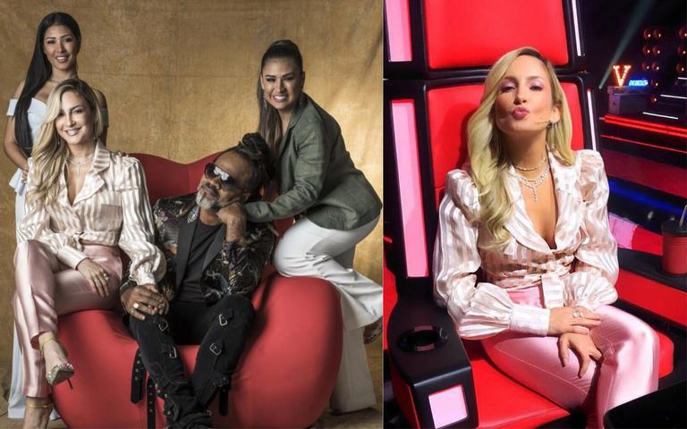 Confira o vídeo: Claudia Leitte fala sobre a paixão dos filhos pelo The Voice Brasil Kids