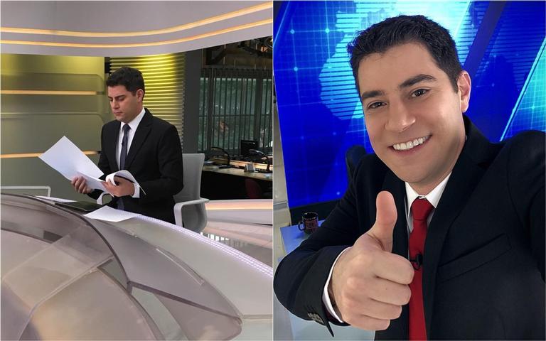 Não tem pra ninguém: Evaristo Costa é o Melhor Jornalista do Prêmio Contigo! Online