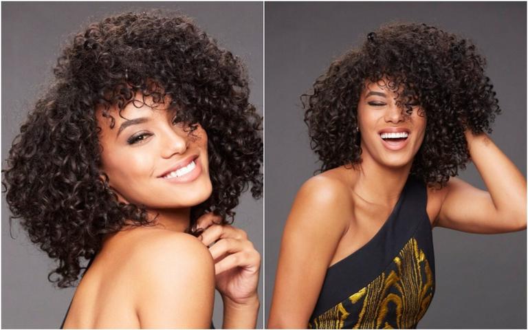 “Meu cabelo representa minha autoestima”, diz Raissa Santana