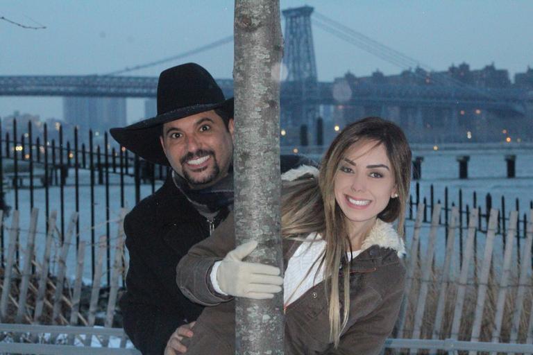Sertanejo Edson e a mulher, Deia Cypri, vão aumentar a família