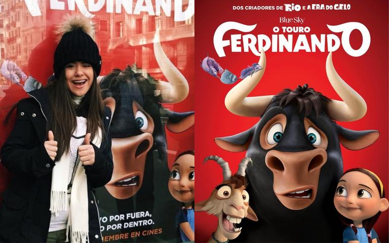 Confira o vídeo: Maisa e Thalita Carauta e os desafios de dublar a animação O Touro Ferdinando