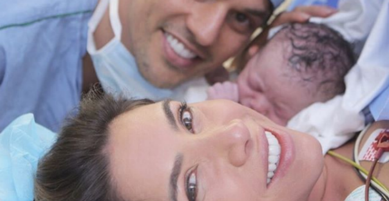 Patricia Abravanel mostra primeira foto da filha, Jane: “Ela é linda”