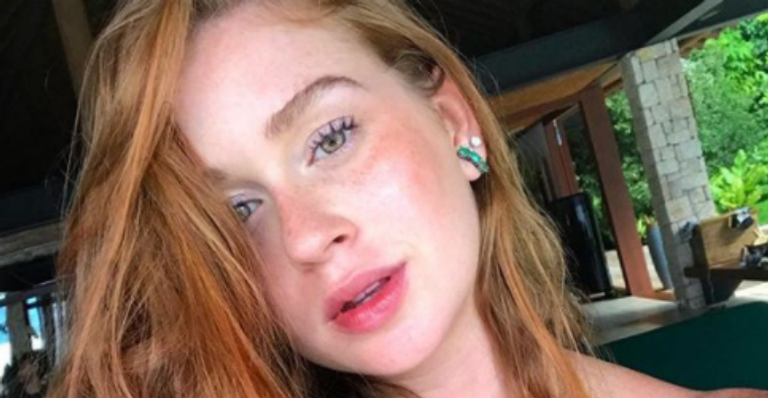 Marina Ruy Barbosa rebate usuário do Twitter que questionou seu talento