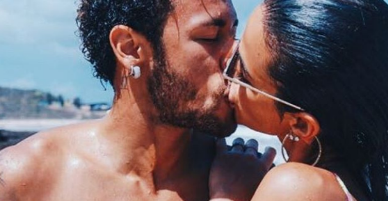 Neymar Jr. faz comentário fofo em postagem de Bruna Marquezine