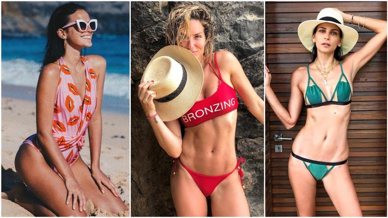 Verão 2018: Confira os biquínis das celebridades e inspire-se na hora de montar o seu look