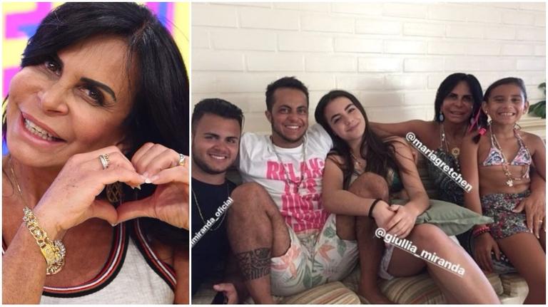 Gretchen terá um reality em família: “Lá fora tem Kardashian, aqui tem Miranda”
