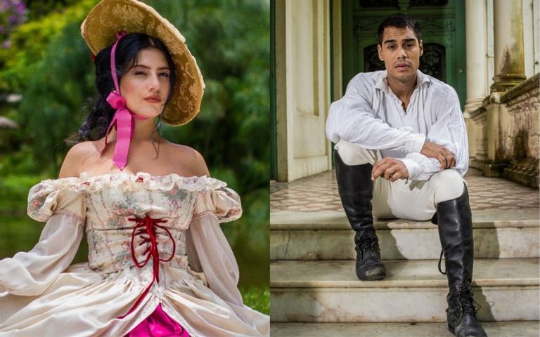 Micael e Clau, empresariados pela cantora Anitta, lançam clipes que se conversam