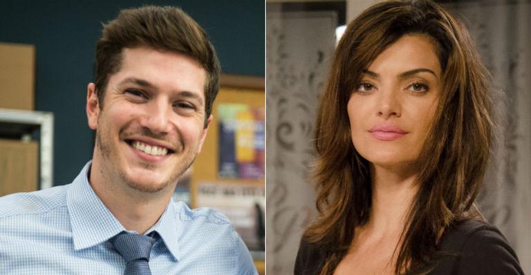 Caio Paduan e Mayana Neiva negam romance: “Amigos”