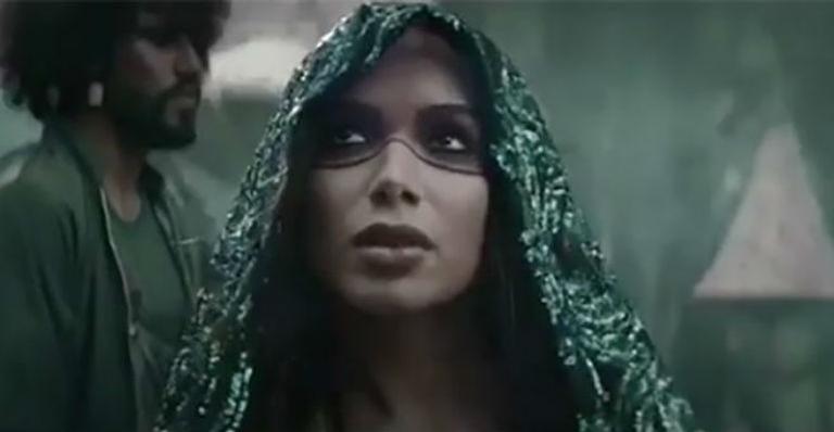 Anitta está toda rainha no clipe de Machika