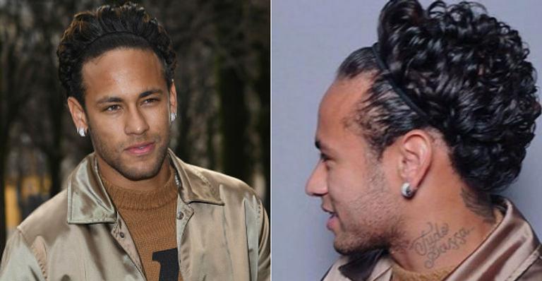 Novo penteado de Neymar vira piada na internet: “Assim a Bruna vai embora”