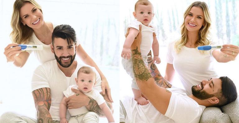 Gusttavo Lima vai ser pai pela segunda vez: “Homem mais feliz desse mundo”
