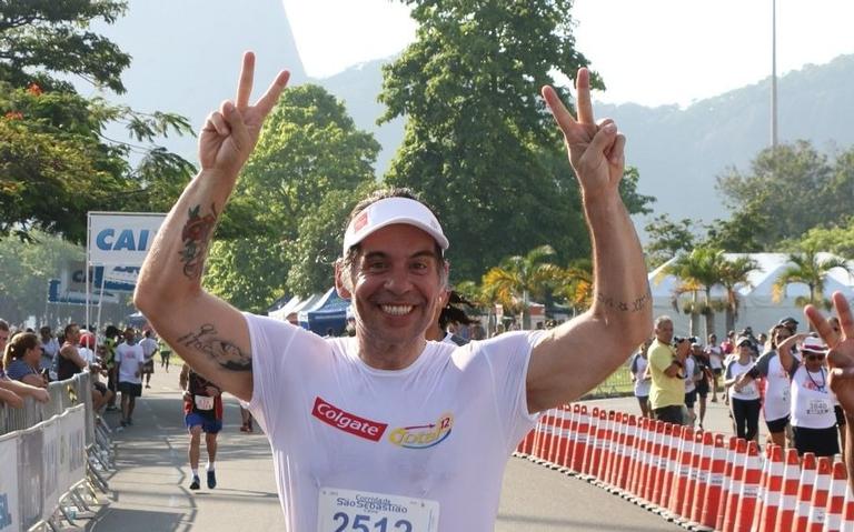 Leandro Hassum participa de corrida: “Sempre tive vontade, mas antes era impossível por conta do meu peso”