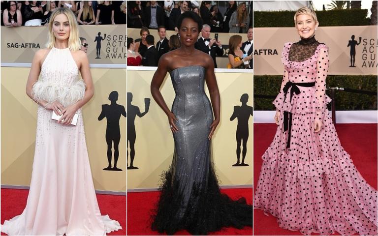 Red carpet: um raio x dos looks usados no SAG Awards