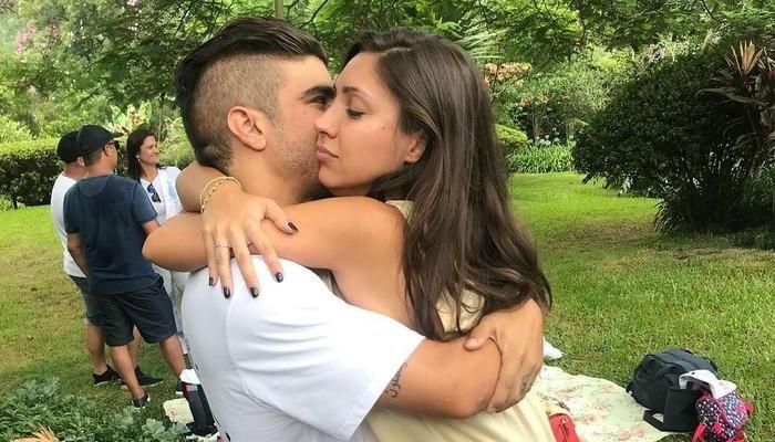 Caio Castro rebate seguidora na internet após críticas à namorada