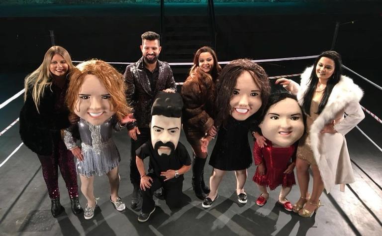 Sexo frágil? Marília Mendonça e Maiara e Maraísa ‘detonam’ Dennis DJ em novo clipe